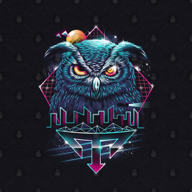 Nocturnal Animod by Vincent Trinidad Art